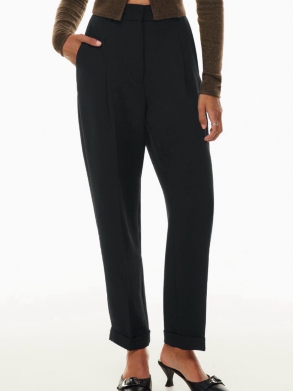 Aritzia Black Dashwood Pant size 0